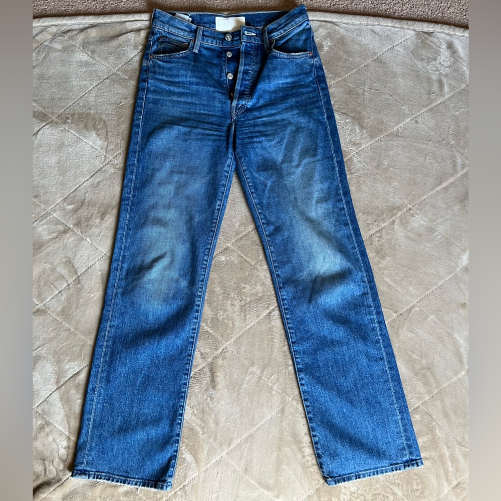 Mother brand jeans The Rambler Sneak women’s size 28